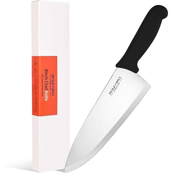 8-Inch Japanese Stainless Steel Chef Knife