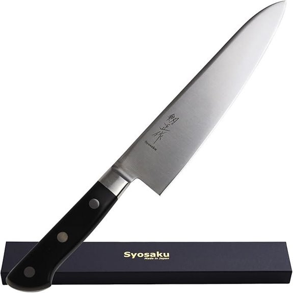 Japanese Chef Knife 9.5-inch Molybdenum Steel Gyuto