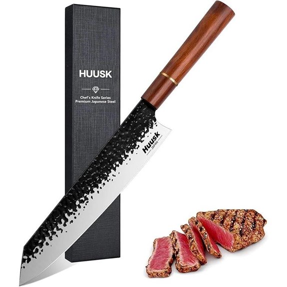 Huusk Kiritsuke 9-Inch Japanese Chef Knife