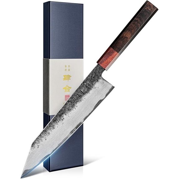 WA Series Japanese Chef Knife 210MM with Gift Box