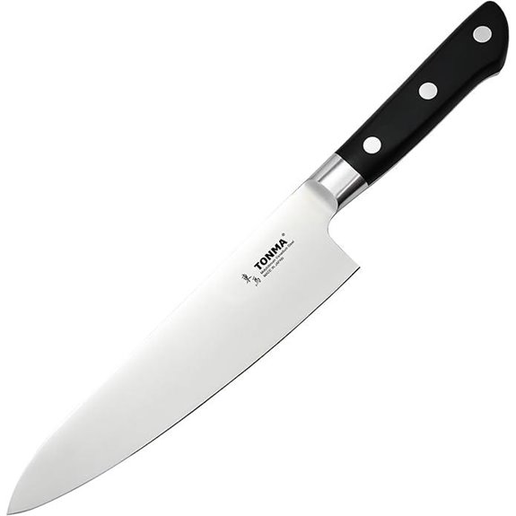 TONMA Japanese Chef Knife 8.2-inch Full Tang Gyuto