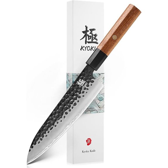 Kyoku Kage Series 8 Japanese Chef Knife