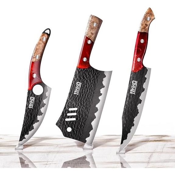 Jikko Phoenix 3-Piece Japanese Chef Knife Set