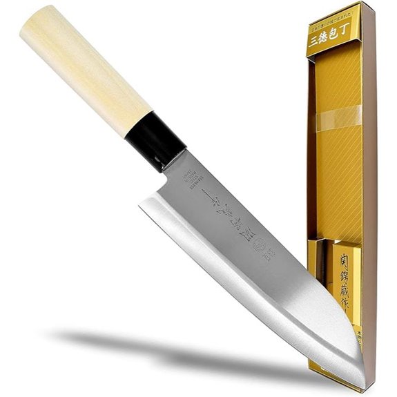 Seki Japan TSUBAZO Japanese Chef Knife