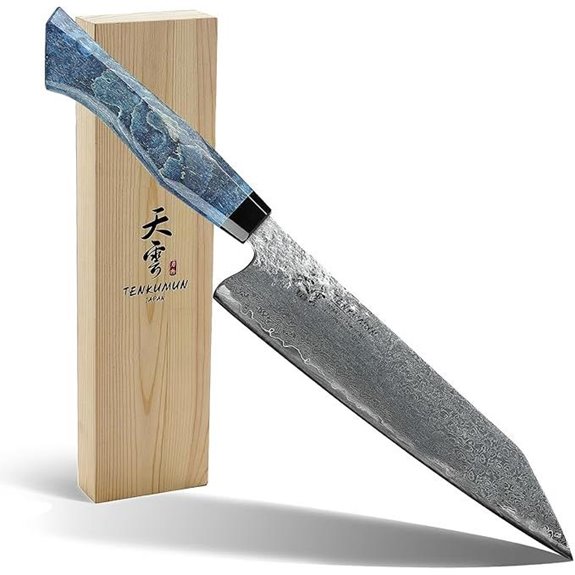 Japanese Gyutou & Santoku Chef Knife (8-inch)