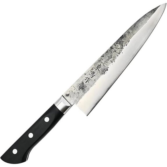 TONMA Japanese Gyuto Chef's Knife 8.2 Hand Forged