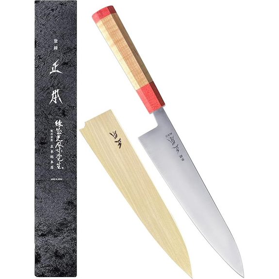 Masamoto KS Japanese Gyuto Chef's Knife 9.5