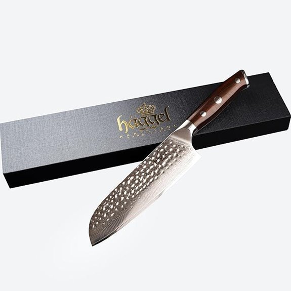Japanese Damascus Steel Chef Knife
