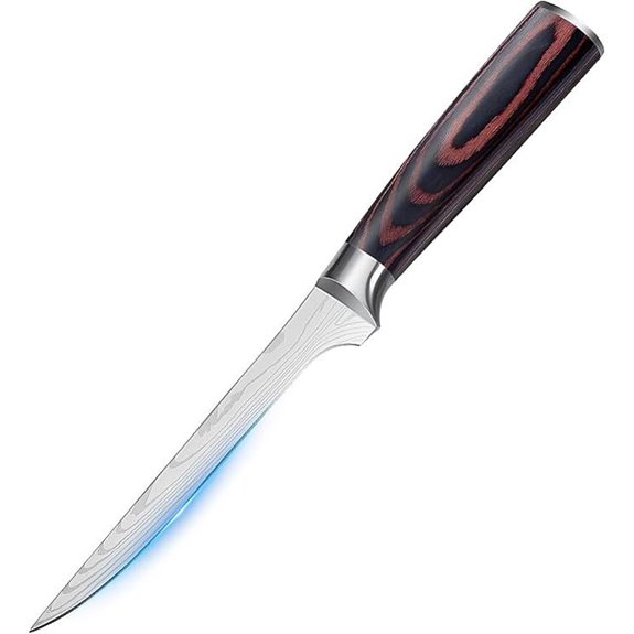 6-Inch Japanese Fish Fillet Knife with Non-Slip Handle