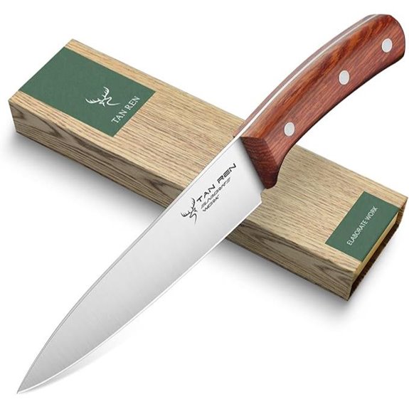 TAN REN Japanese Gyuto Chef Knife 7 Inch