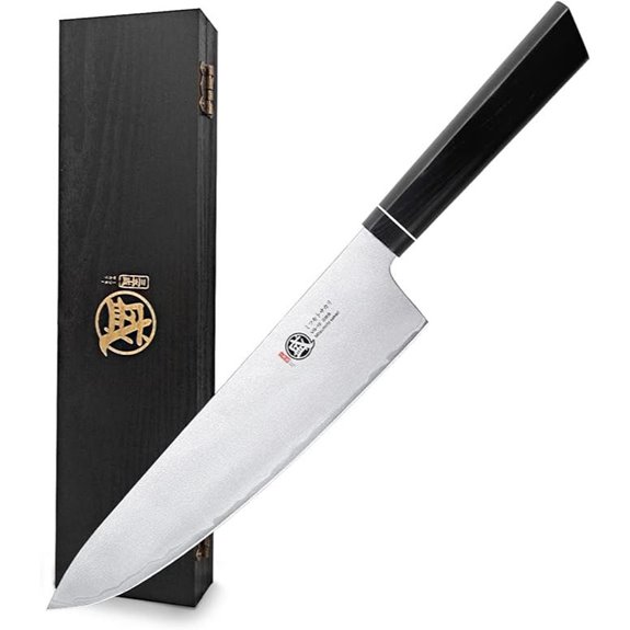 MITSUMOTO SAKARI 8-Inch Japanese Gyuto Chef Knife