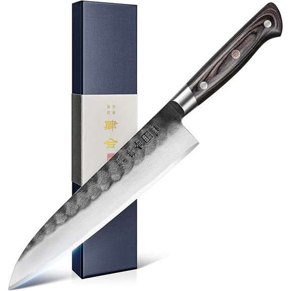 240mm Japanese Gyuto Chef Knife with Pakkawood Handle