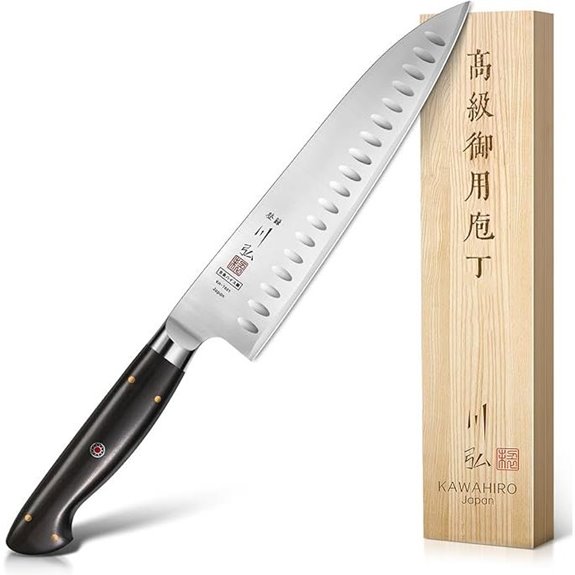 Japanese 240mm Gyuto Chef Knife with Rosewood Handle