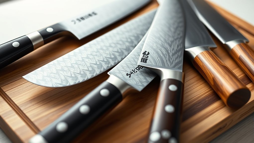 japanese knife varieties explained