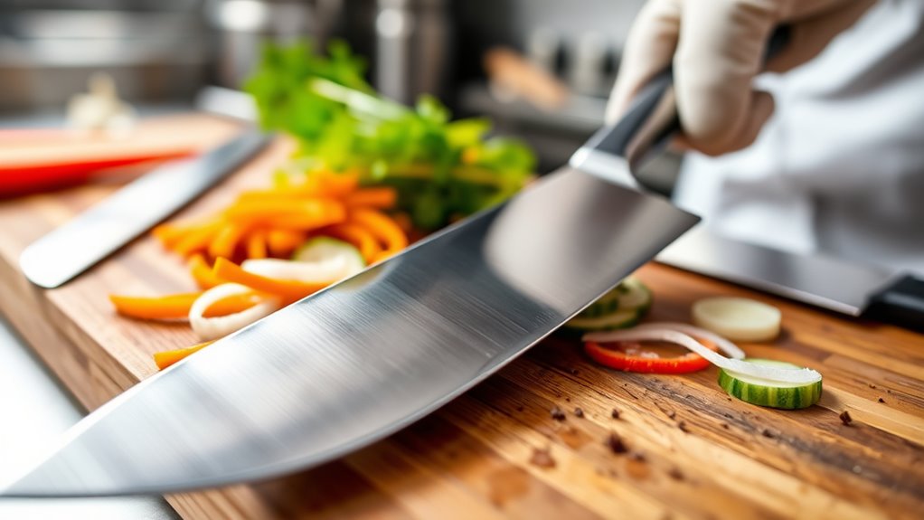 japanese knives enhance efficiency