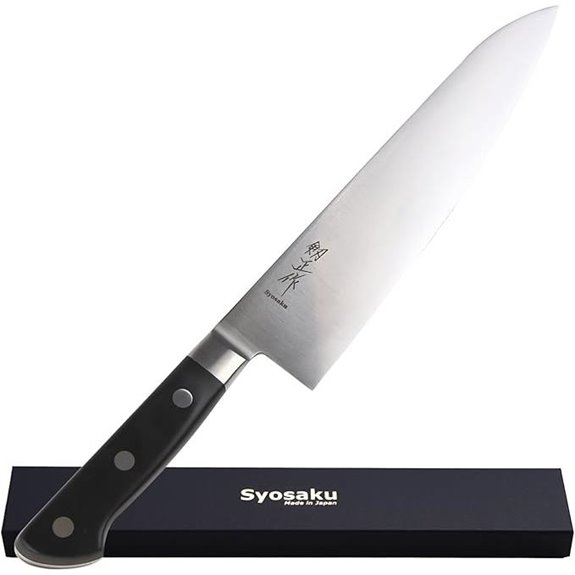 Japanese Chef Knife - 8.3-inch Molybdenum Steel Gyuto
