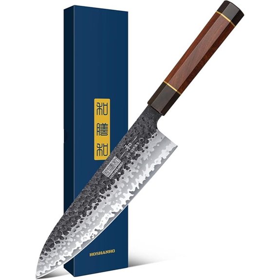 HOSHANHO 8 Japanese Gyuto Chef Knife with Rosewood