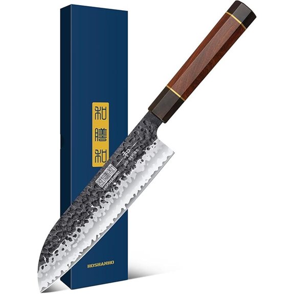 HOSHANHO 7-Inch Japanese Santoku Kitchen Knife
