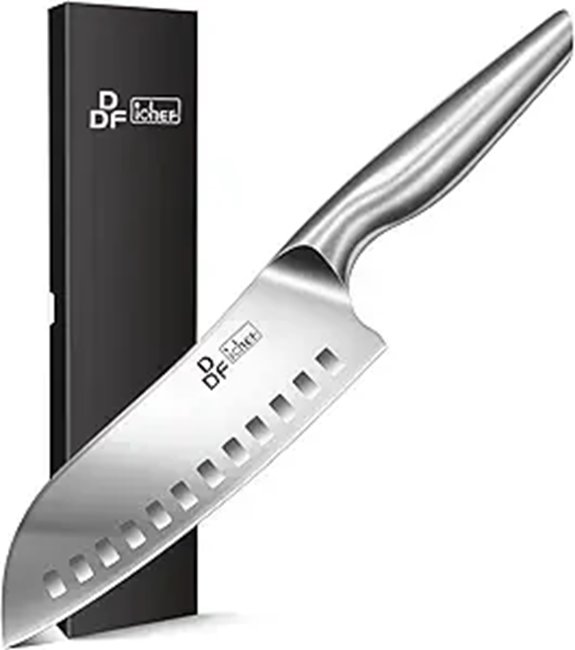 DDF Japanese Stainless Steel Chef's Knife 7-Inch