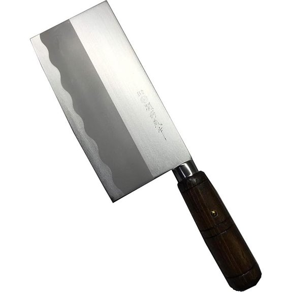 JapanBargain Chinese Chef Knife with Wooden Handle