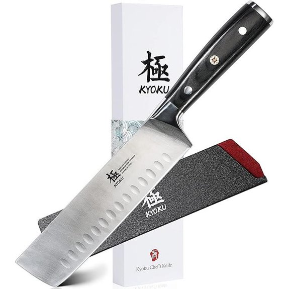 Kyoku Nakiri Japanese Vegetable Knife 7