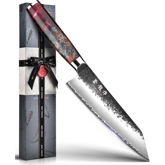 Japanese VG10 Steel Kiritsuke Chef Knife (7 Inch)