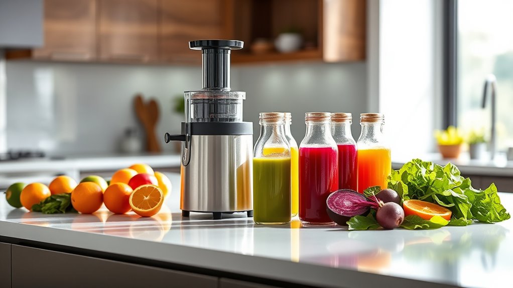 juicing needs and features