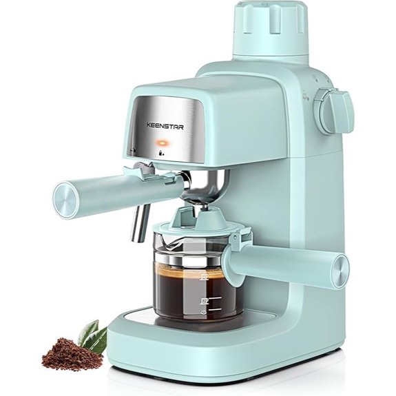 KEENSTAR 3.5Bar Espresso Machine with Frother