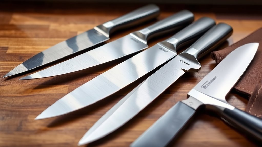 keep knives sharp and safe