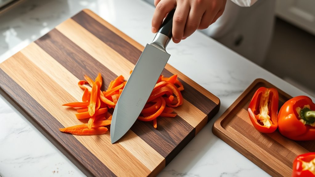 keep knives sharp and safe