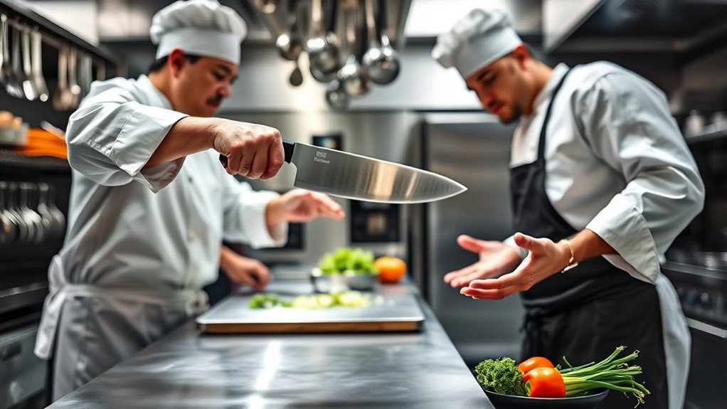 keep knives sharp safe