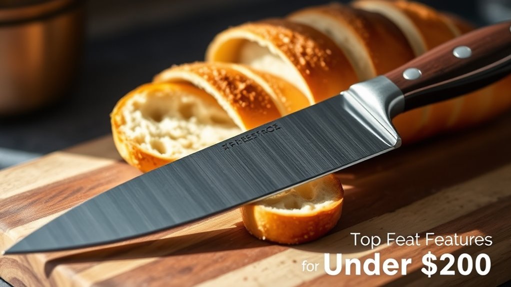 key factors for affordable bread knives