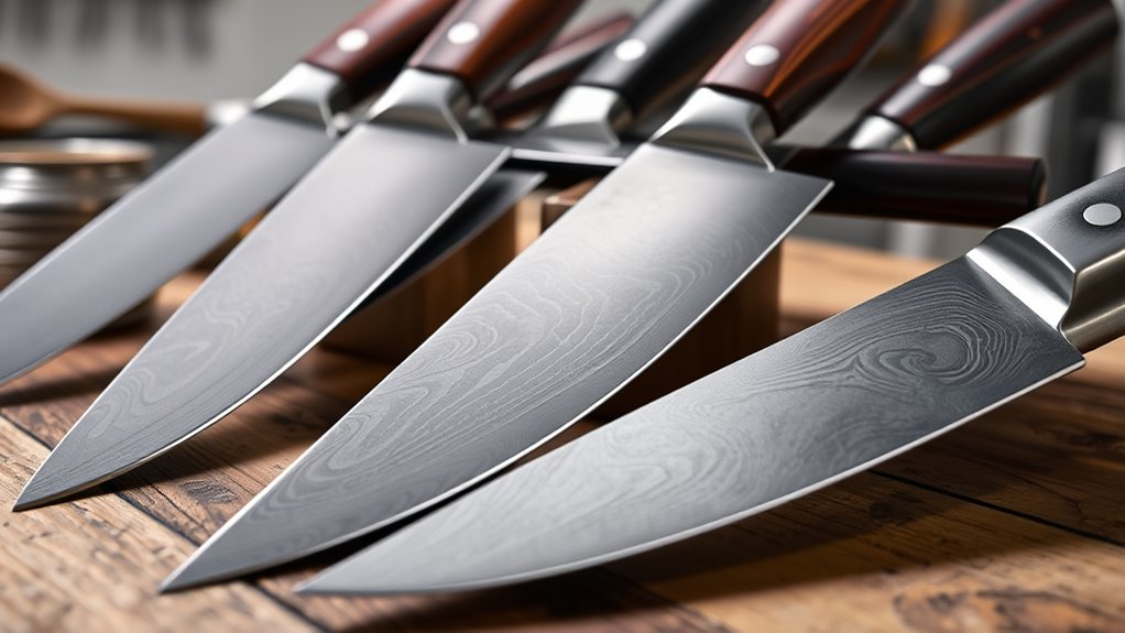 key factors for affordable damascus knives
