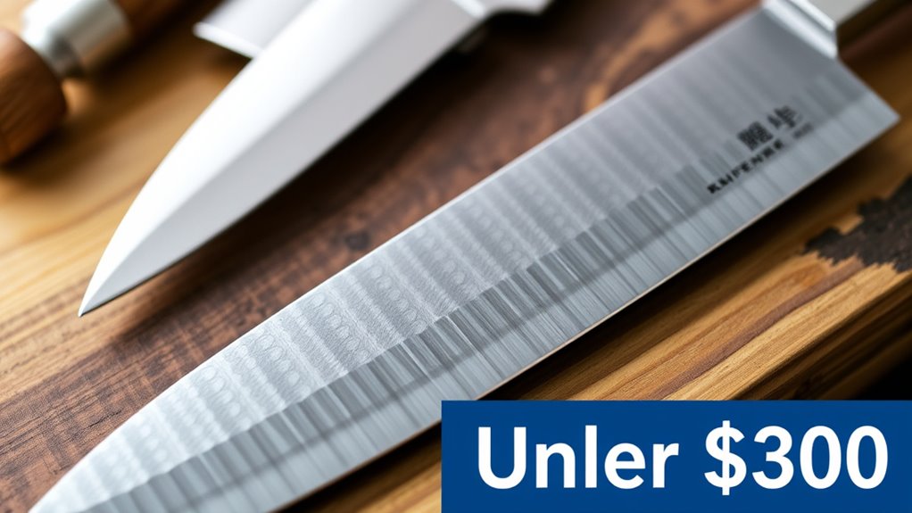 key factors for budget knives