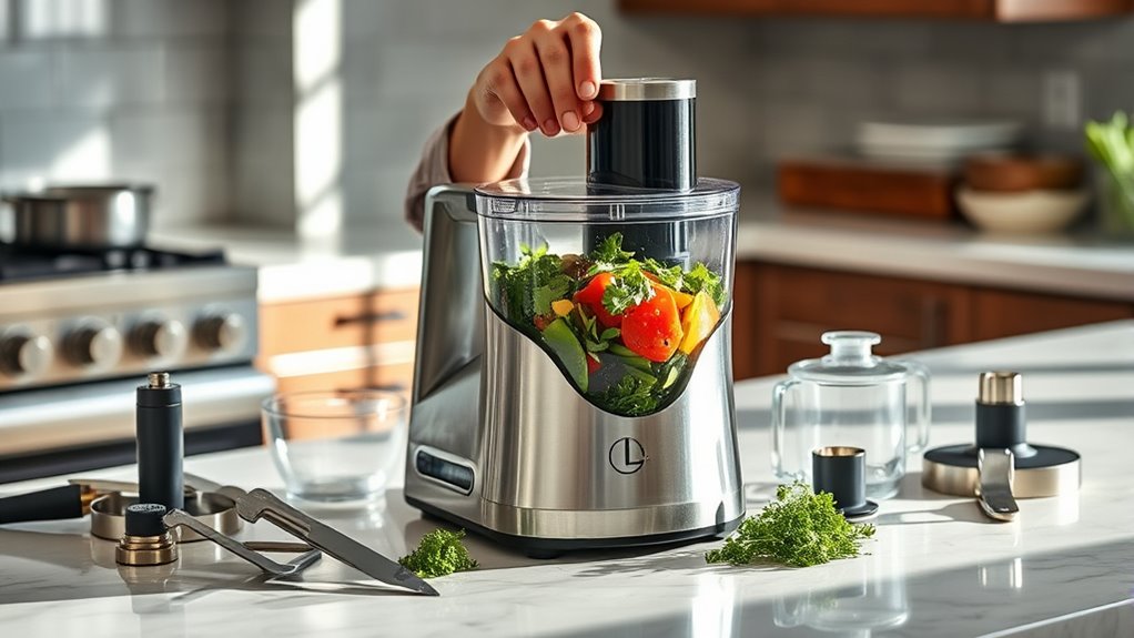 key factors for food processor
