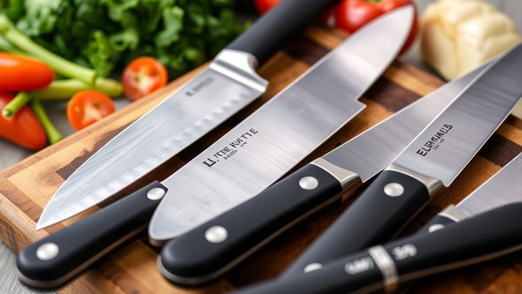 key factors for forged knives