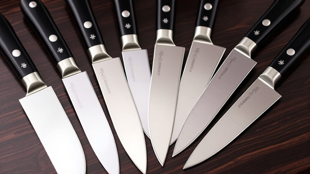 key factors for forged knives