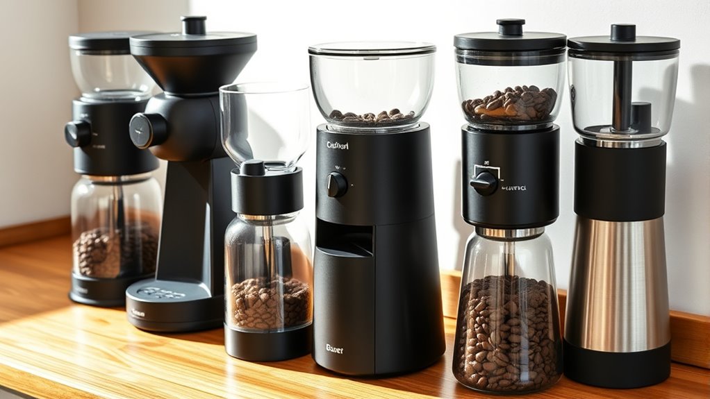 key factors for grinder