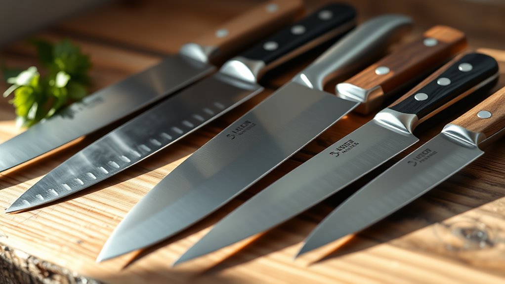 key factors for knife selection