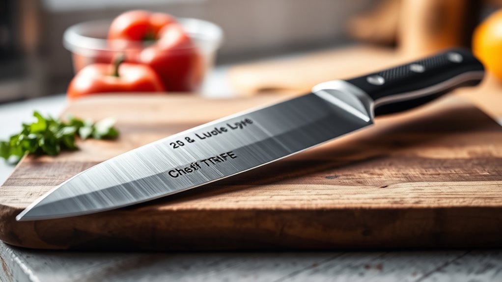 key factors for quality knife