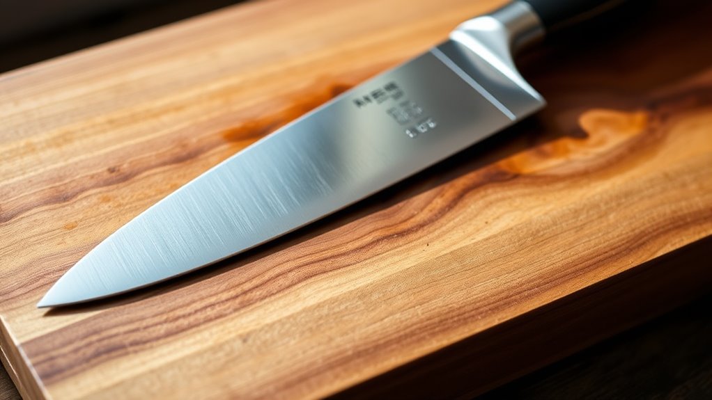 key factors for stainless steel knives