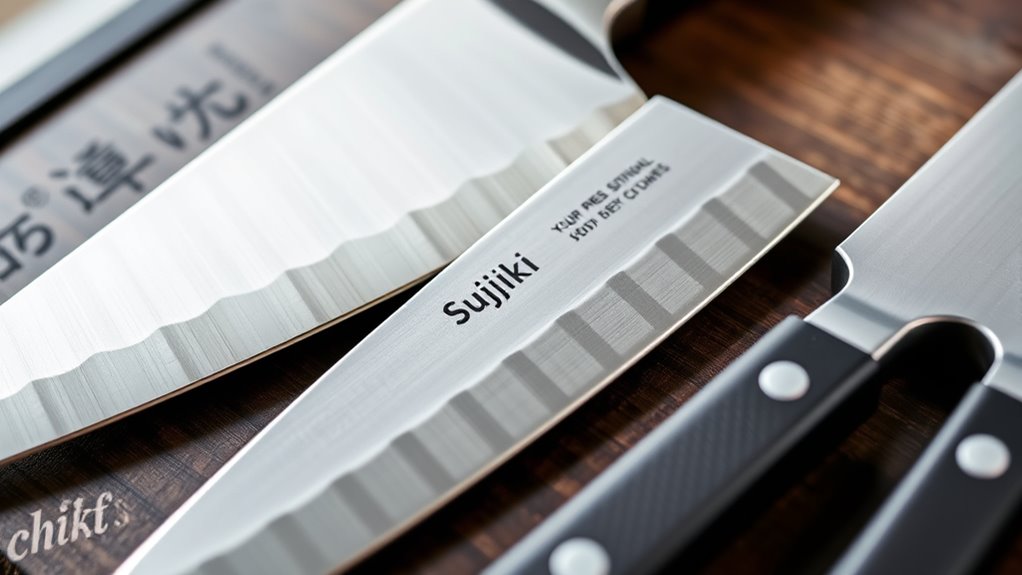 key factors for sujihiki selection