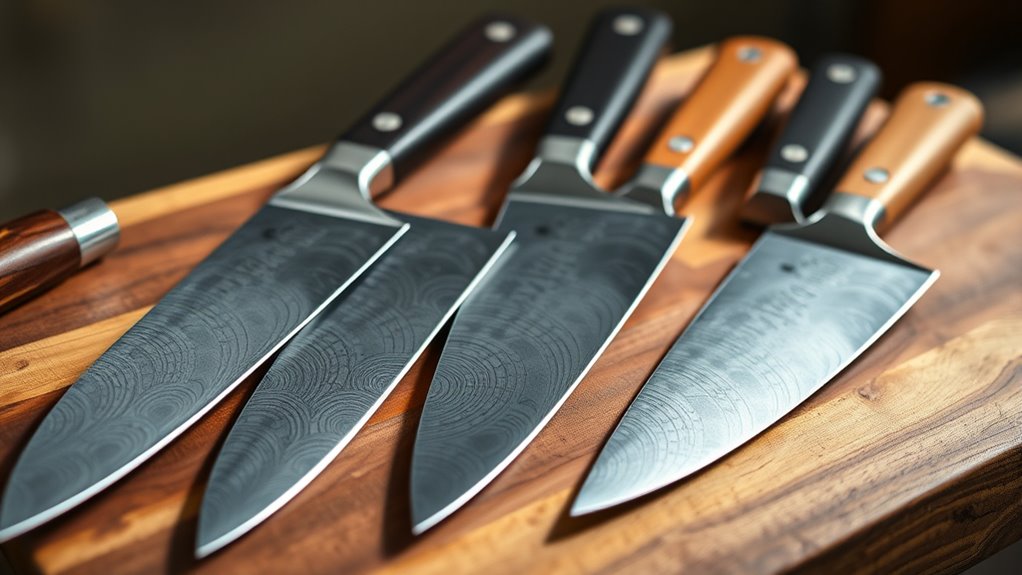 key factors in knife selection