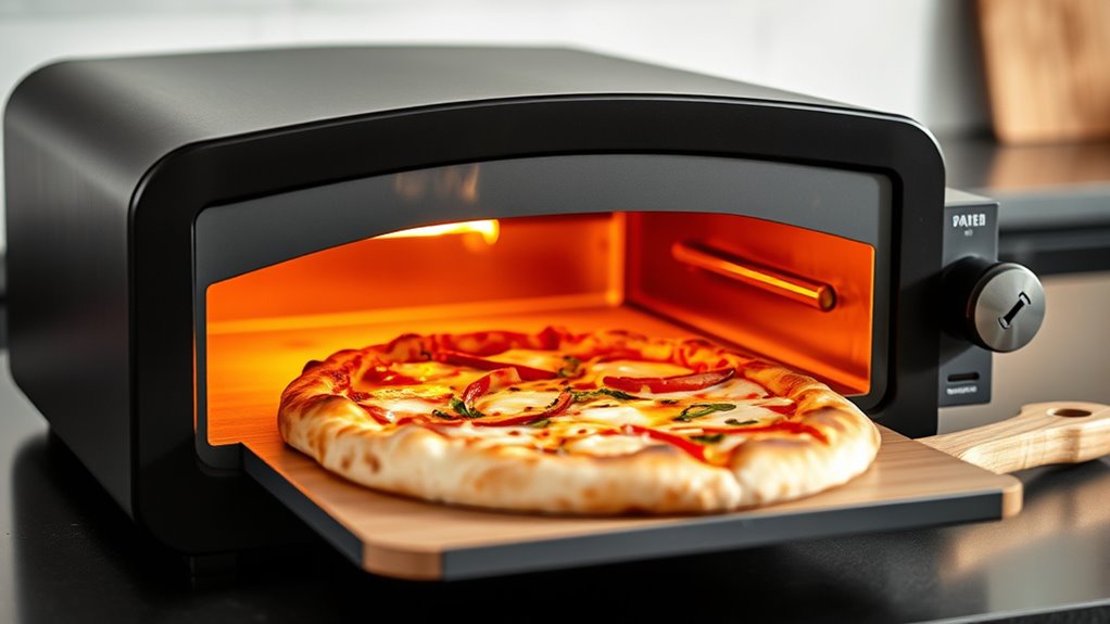 key features for budget pizza ovens