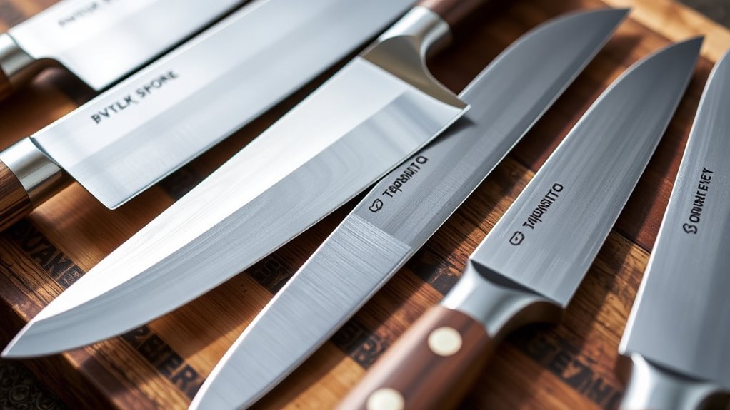 key knife selection considerations