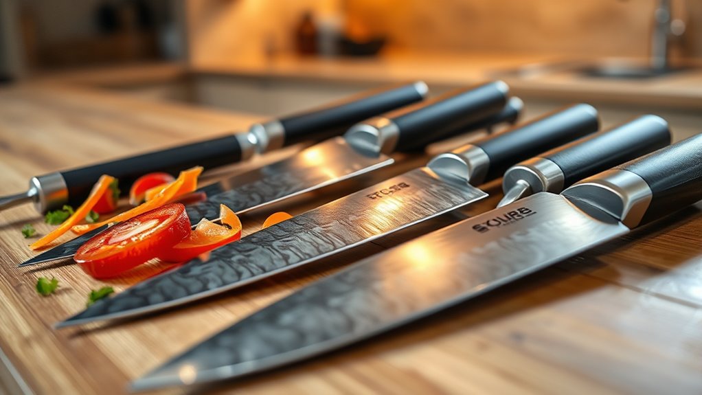 key knife selection factors