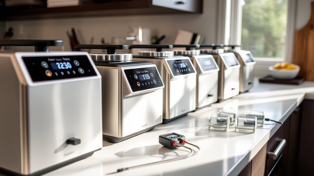 key sous vide selection criteria