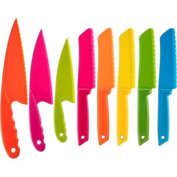 JOVITEC 8-Piece Kids Cooking Knife Set