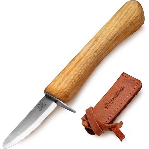 BeaverCraft Kids Whittling Knife for Beginners