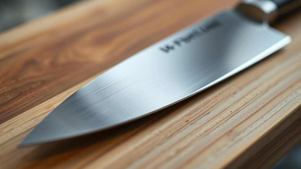 kitchen knife edge angles